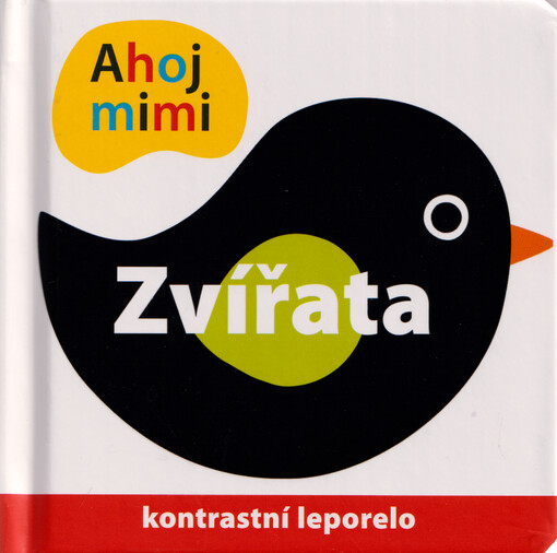 Zvířata : kontrastní leporelo