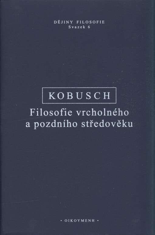 Filosofie vrcholného a pozdního středověku