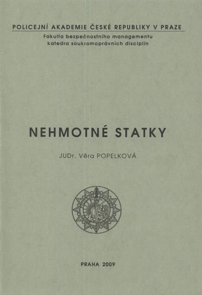 Nehmotné statky