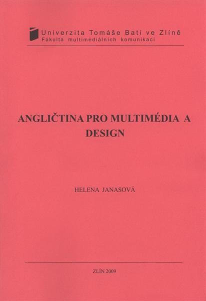 Angličtina pro multimédia a design