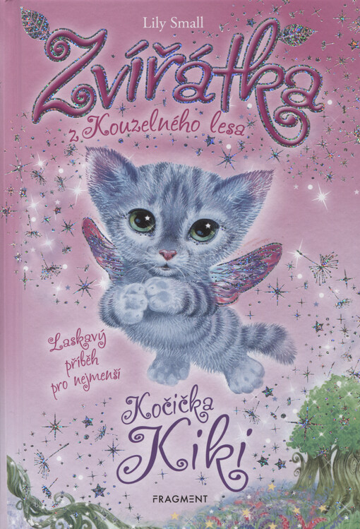 Zvířátka z Kouzelného lesa. Kočička Kiki
