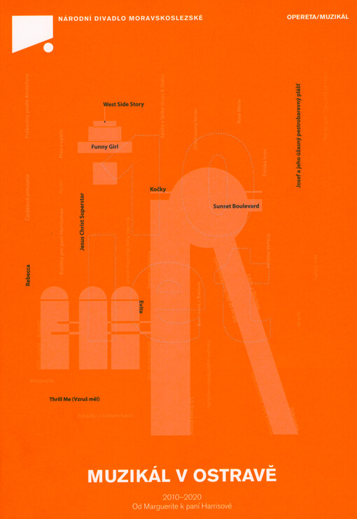 Muzikál v Ostravě 2010-2020 : od Marguerite k paní Harrisové