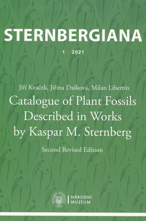 Catalogue of plant fossils described in works by Kaspar M. Sternberg