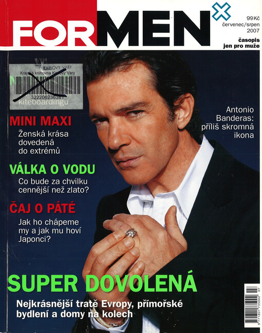 ForMen : časopis jen pro muže