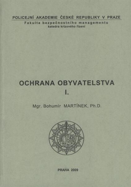 Ochrana obyvatelstva I.