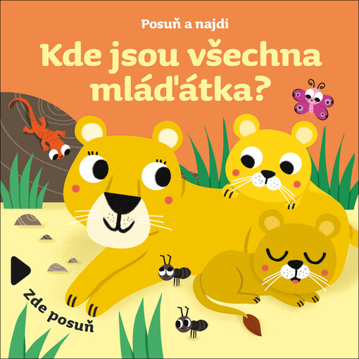 Kde jsou všechna mláďátka? : posuň a najdi