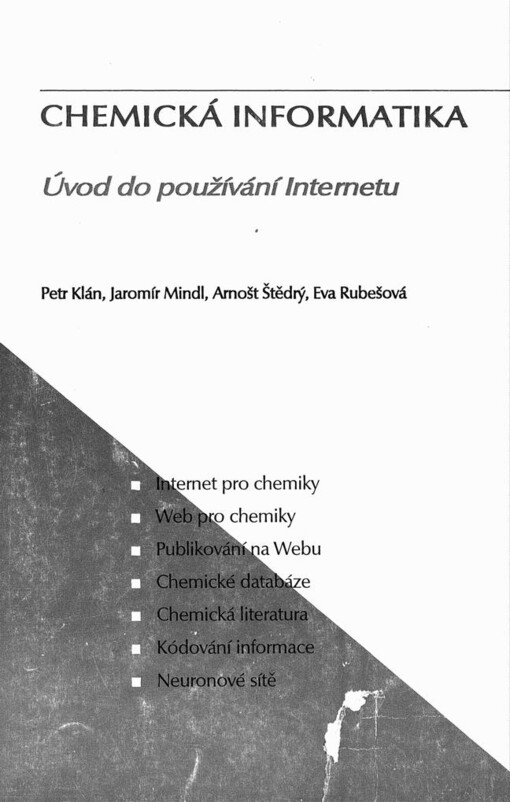Chemická informatika: úvod do používání Internetu