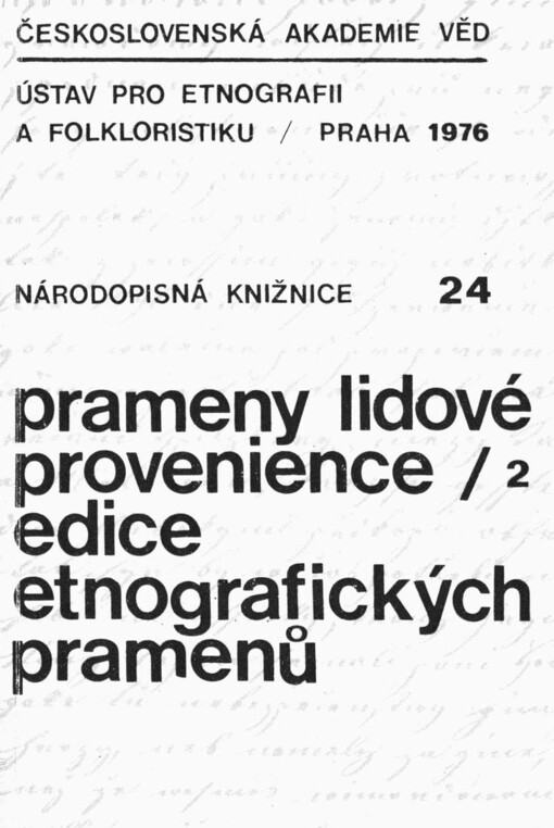 Městské lidové kronikářství na Rychnovsku.[Díl] 1