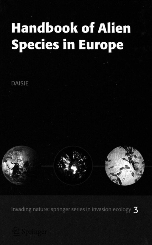 Handbook of alien species in Europe