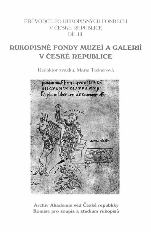 Průvodce po rukopisných fondech v České republice