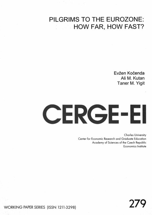 Pilgrims to the Eurozone: how far, how fast?