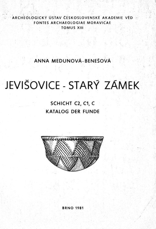 Jevišovice - Starý zámek: Schicht C2, C1, C : Katalog der Funde