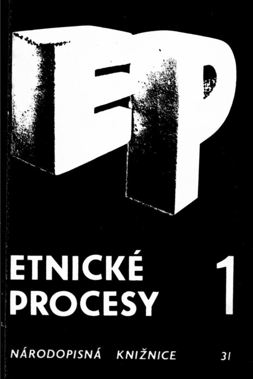Etnické procesy I.