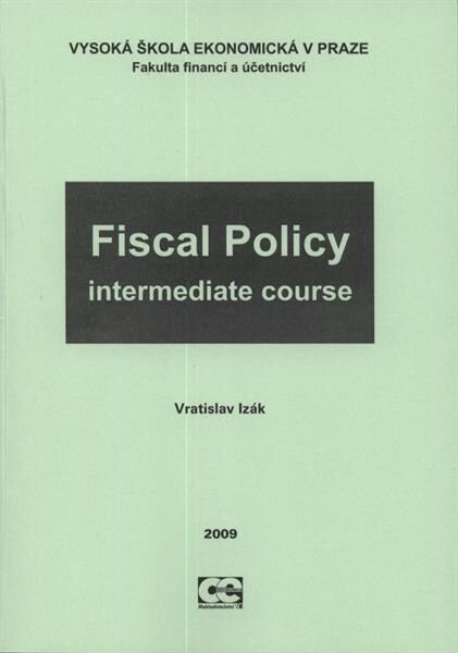 Fiscal policy : intermediate course