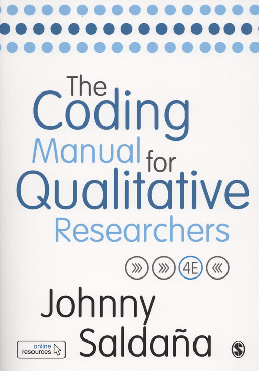 The coding manual for qualitative researchers