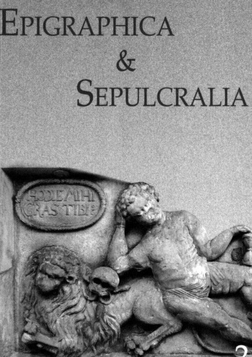 Epigraphica & Sepulcralia