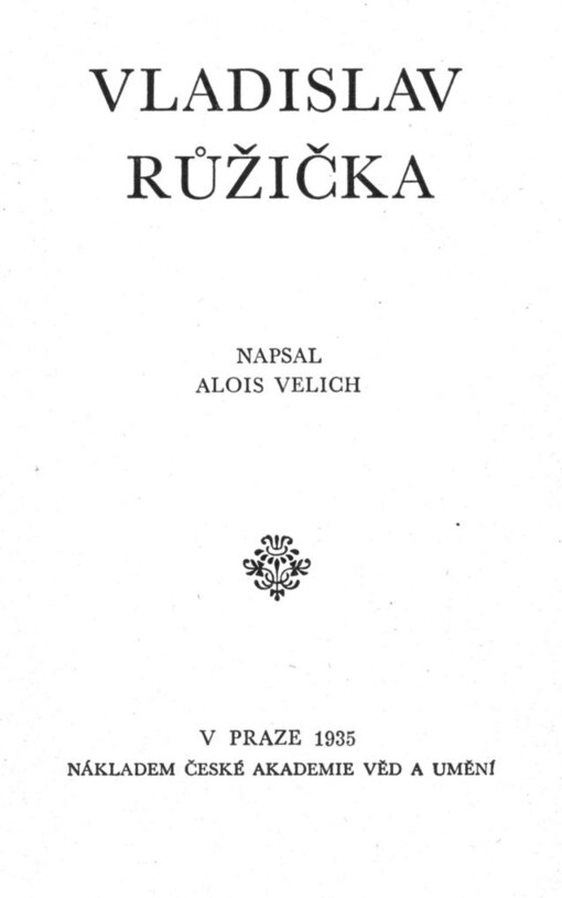 Vladislav Růžička