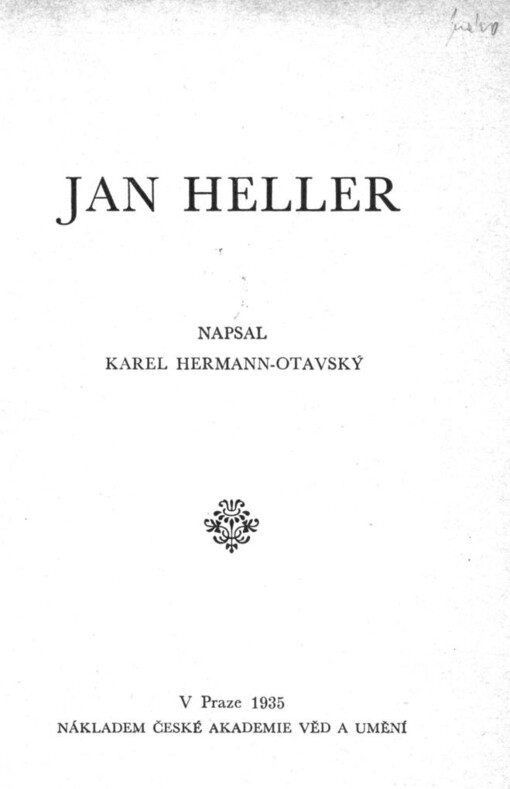 Jan Heller