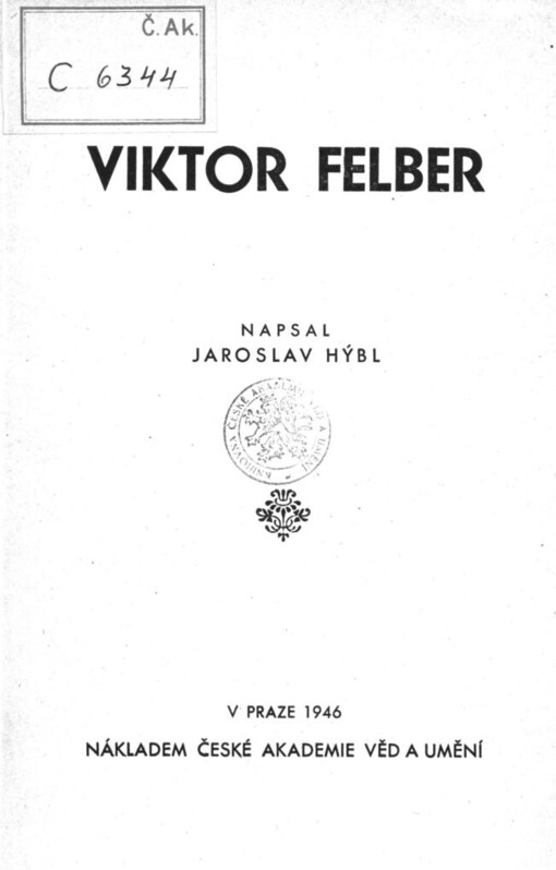 Viktor Felber