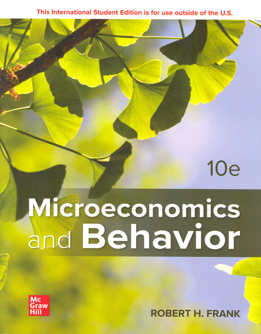 Microeconomics and behavior