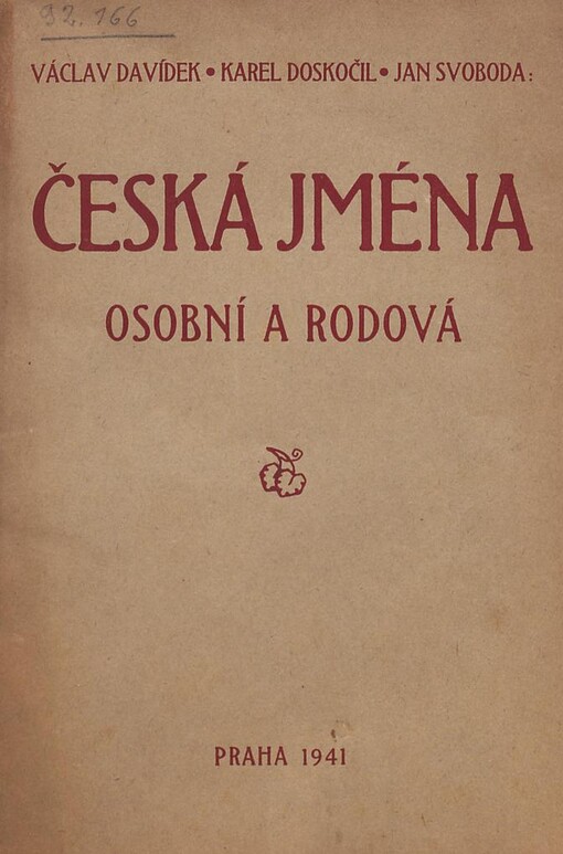Česká jména osobní a rodová
