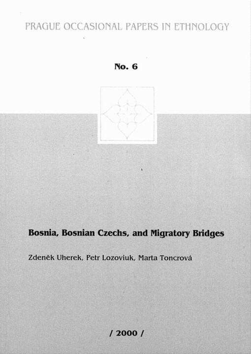 Bosnia, Bosnian Czechs, and migratory bridges