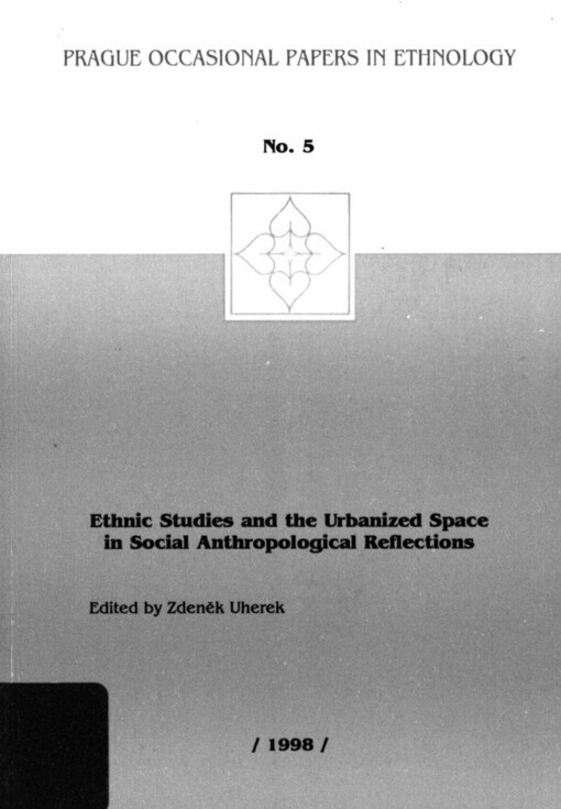 Ethnic studies and the urbanized space in social anthropological reflections
