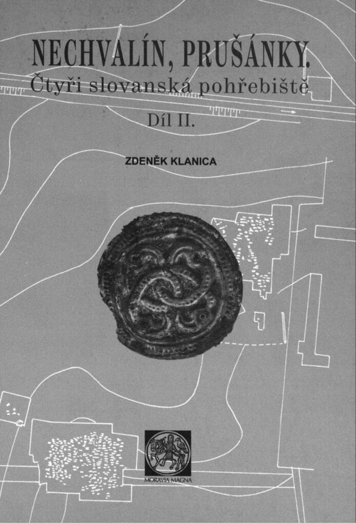 Nechvalín, Prušánky: Vier slawische Nekropolen