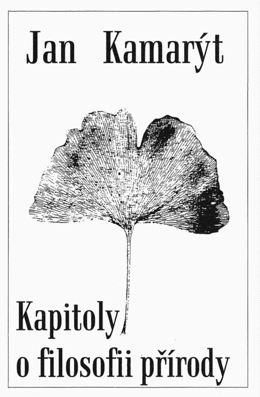 Kapitoly o filosofii přírody