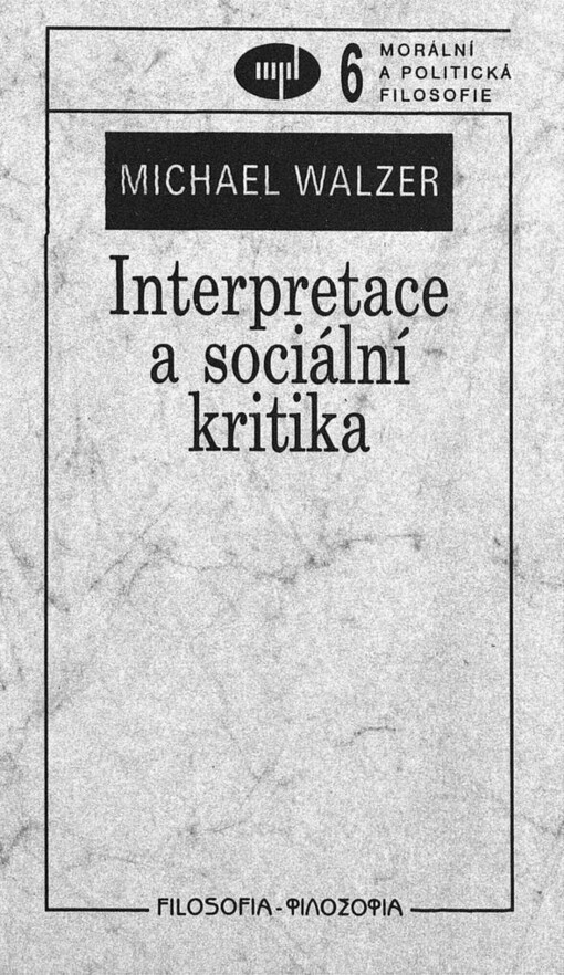 Interpretace a sociální kritika