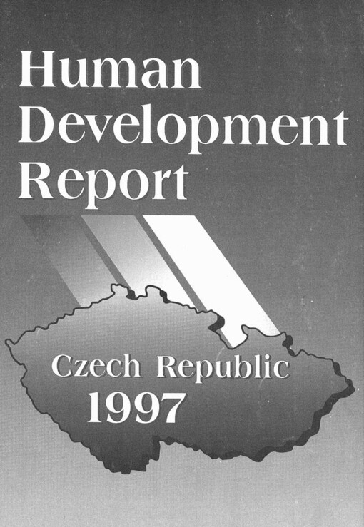 Human Development Report :Czech Republic.1997