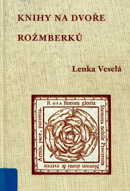 Knihy na dvoře Rožmberků