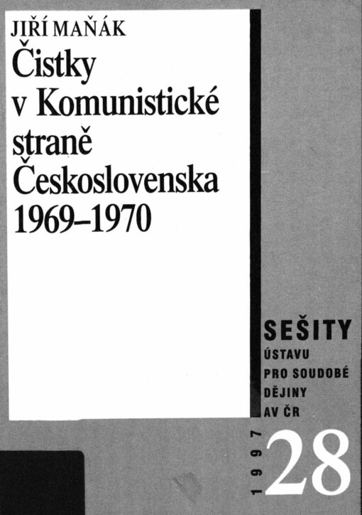 Čistky v Komunistické straně Československa v letech 1969-1970