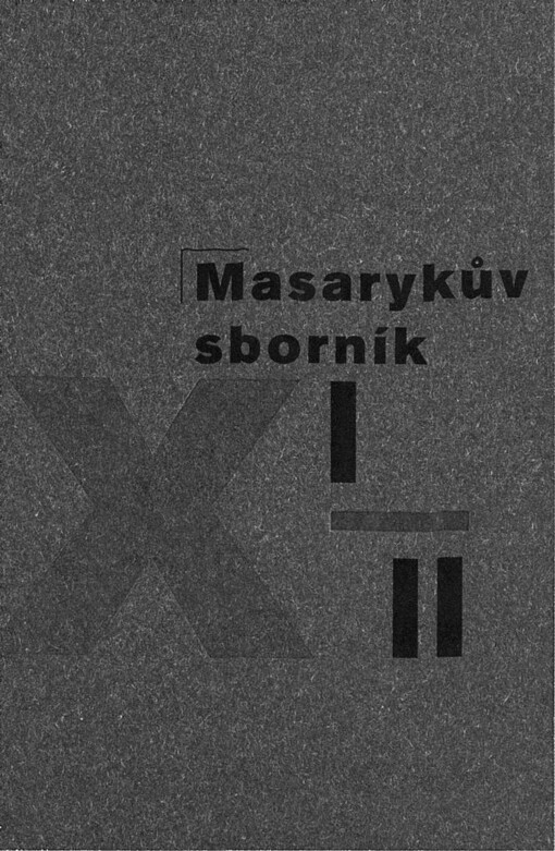 Masarykův sborník