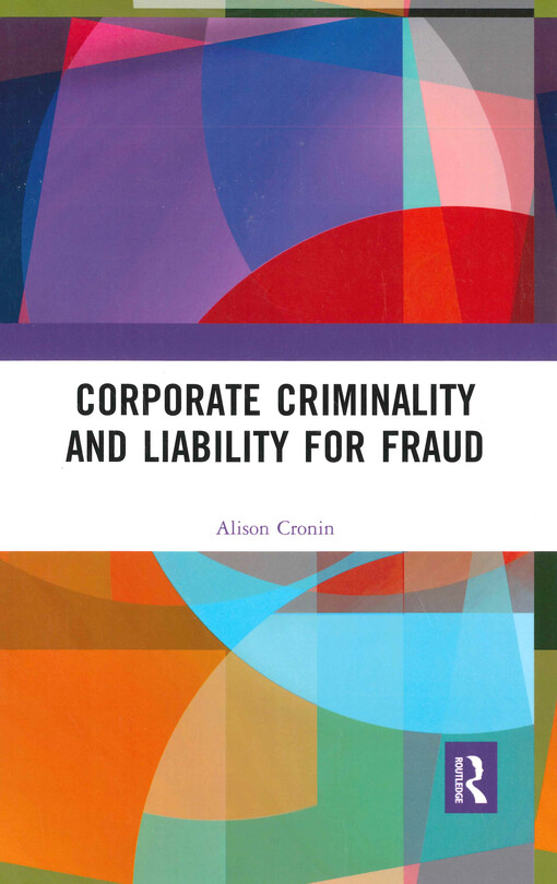 Corporate criminality and liability for fraud