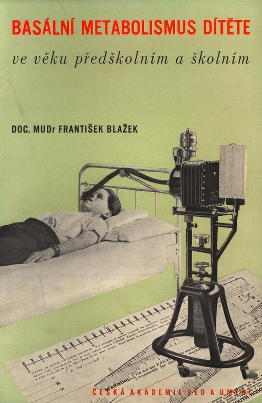 Basální metabolismus dítěte ve věku předškolním a školním
