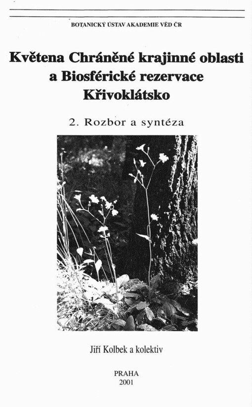 Květena Chráněné krajinné oblasti a Biosférické rezervace Křivoklátsko