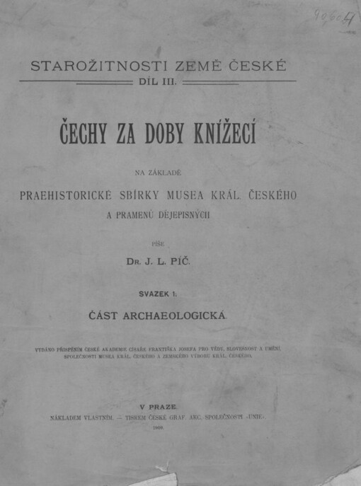 Čechy za doby knížecí