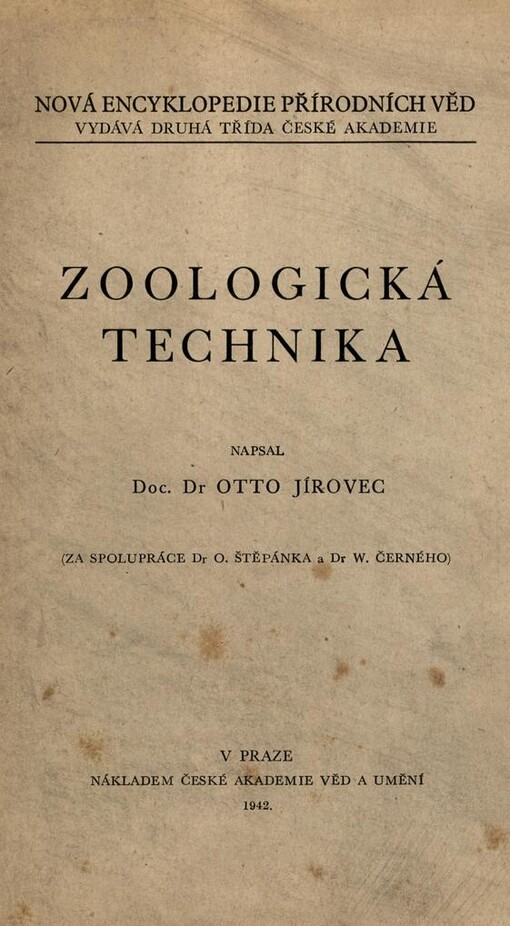 Zoologická technika