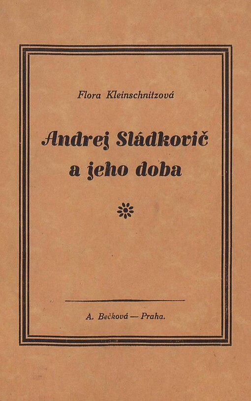 Andrej Sládkovič a jeho doba: (1820-1850)