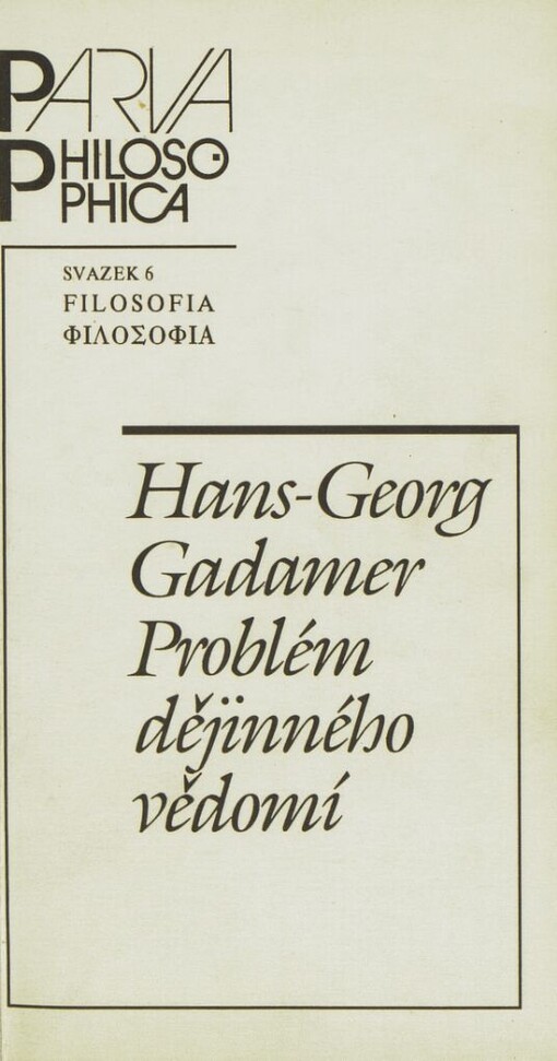 Problém dějinného vědomí