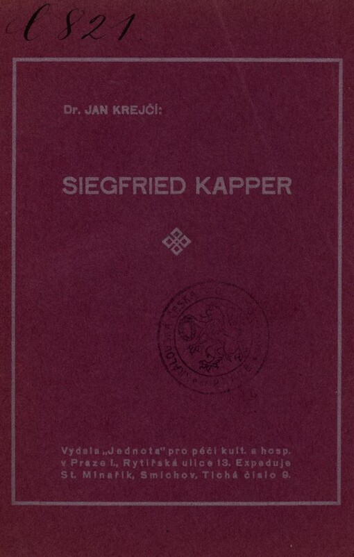 Siegfried Kapper