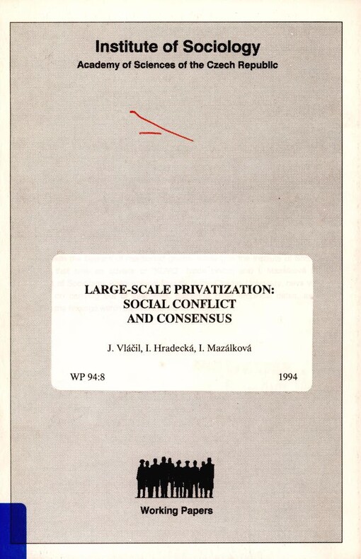 Large-scale privatization: Social conflict and consensus