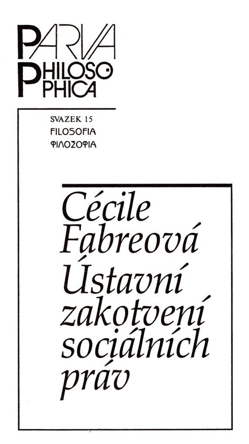 Ústavní zakotvení sociálních práv