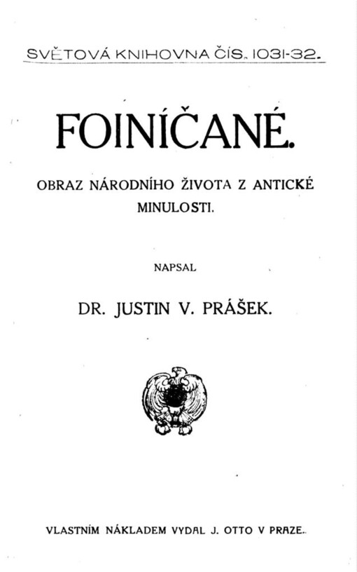 Foiníčané: obraz národního života z antické minulosti