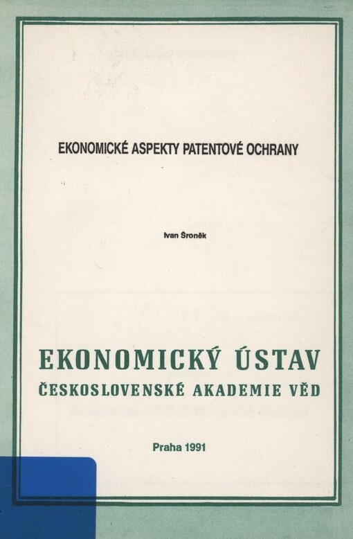 Ekonomické aspekty patentové ochrany