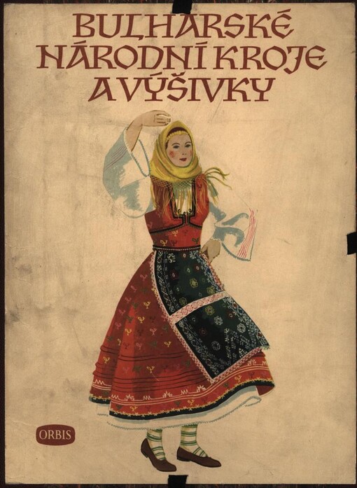 Bulharské národní kroje a výšivky