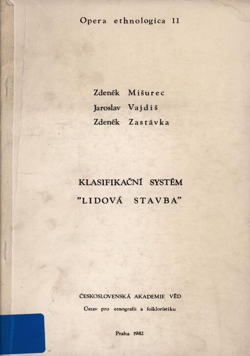 Klasifikační systém 