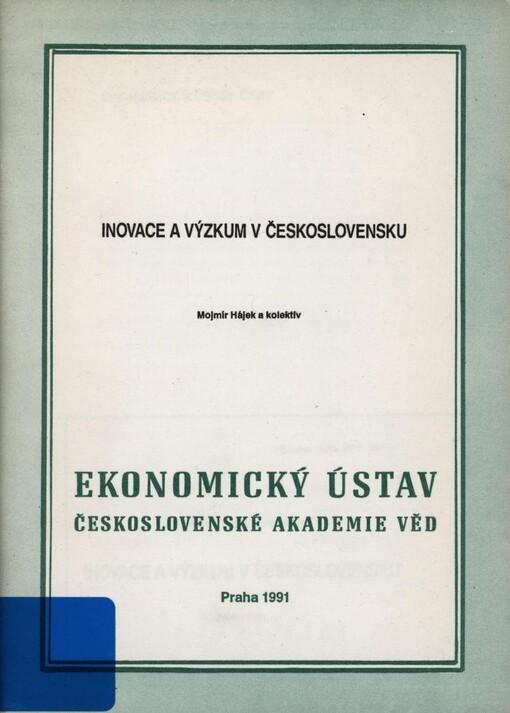 Inovace a výzkum v Československu
