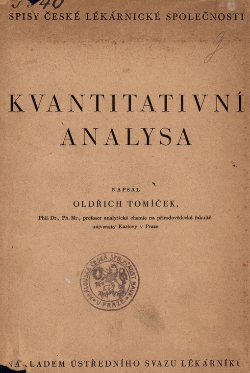 Kvantitativní analysa